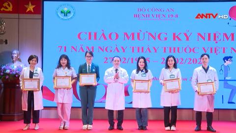  Bệnh viện 19-8 kỷ niệm 71 năm Ngày Thầy thuốc Việt Nam