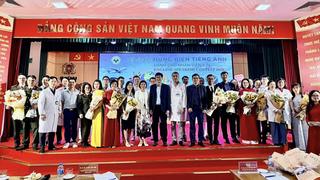 Sôi nổi cuộc thi hùng biện tiếng Anh cho nhân viên y tế