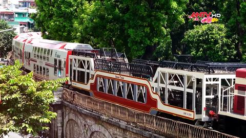 Ký ức Hà Nội trên chuyến tàu "5 cửa ô"