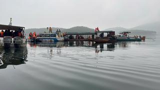 Bắt lái tàu chở đá trong vụ tai nạn đường thuỷ tại hồ Thác Bà 