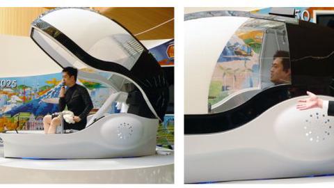 “Máy giặt người” – Công nghệ tắm không cần xà phòng gây sốt tại Nhật Bản