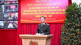 Thượng tướng Phạm Thế Tùng: Bảo đảm tuyệt đối an ninh an toàn, góp phần tổ chức thành công cuộc bầu cử