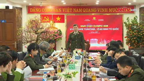 Dự kiến có trên 1 triệu người tham gia “Ngày chạy Olympic 2026 – Vì sức khỏe toàn dân – Vì an ninh Tổ quốc”  