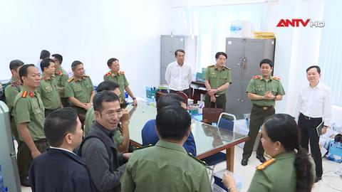 Bộ Công an khảo sát xây dựng Trường phổ thông liên cấp nội trú tại TP Cần Thơ