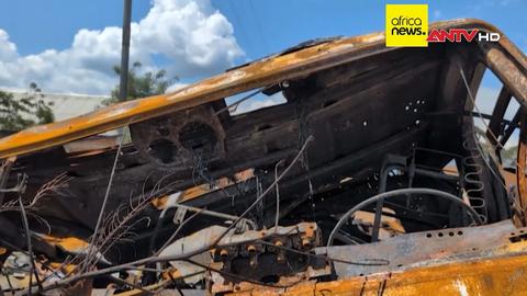 Phát hiện 2 hố chôn tập thể ở CHDC Congo