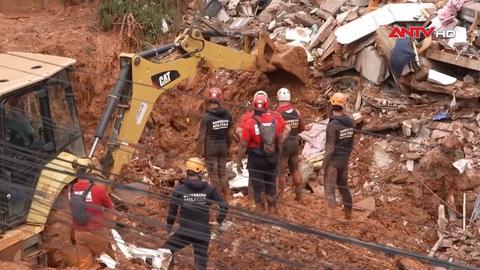 Mưa lớn tại Đông Nam Brazil làm ít nhất 68 người thiệt mạng