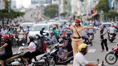 Giao thông an toàn - đón Tết an vui