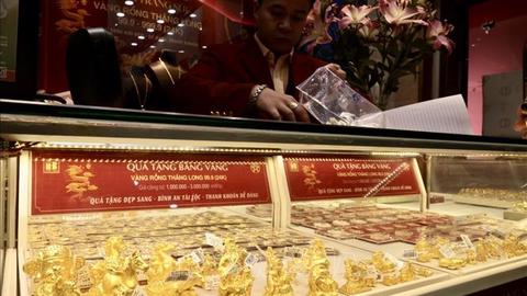 Giá vàng miếng sáng 28/2 tăng 3 triệu đồng/lượng