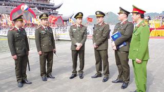 Ninh Bình bảo đảm tốt an ninh trật tự các Lễ hội đầu Xuân Bính Ngọ 