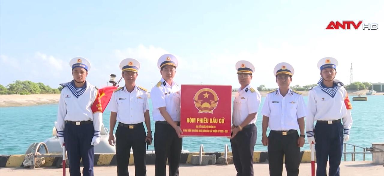 Không khí chuẩn bị cho bầu cử sớm ở đặc khu Trường Sa 