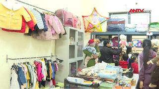 Gian hàng không đồng – lan tỏa nghĩa tình vì nhân dân