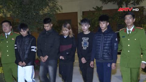 Bắt giữ nhóm thanh thiếu niên gây án giết người 