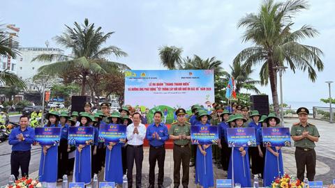 Tuổi trẻ Công an thành phố Đà Nẵng ra quân “Tháng Thanh niên” năm 2026