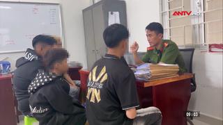 Bắt nhóm đối tượng đột nhập khu trọ trộm xe máy