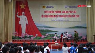 Phòng ngừa từ sớm, từ xa ma túy xâm nhập học đường