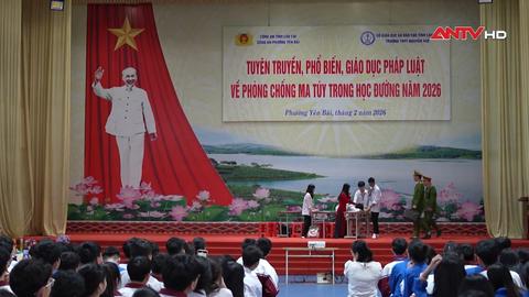 Phòng ngừa từ sớm, từ xa ma túy xâm nhập học đường