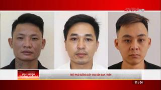 Điểm tin tức an ninh trật tự nổi bật 