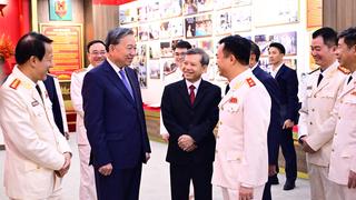 Hoạt động nổi bật của lãnh đạo Bộ Công an tuần qua