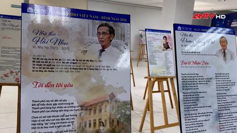 Ngày Thơ Việt Nam 2026 