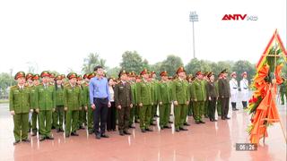 Cục Cảnh sát PCTP về môi trường hưởng ứng “Tết trồng cây đời đời nhớ ơn Bác Hồ”