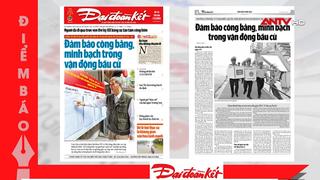 Tin tức nổi bật trên báo số ra ngày hôm nay 