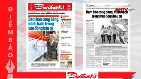 Tin tức nổi bật trên báo số ra ngày hôm nay 