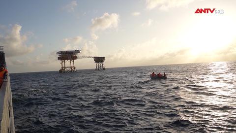 Chuyển hải trình ngày xuân đến với Trường Sa 