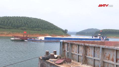 Chấn chỉnh giao thông đường thủy tại hồ Thác Bà