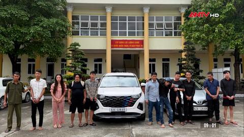 Khởi tố nhóm cướp tài sản, bắt giữ người trái pháp luật 