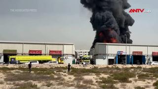 Iran phóng hơn 700 tên lửa và UAV vào UAE, tập kích tàu sân bay Mỹ