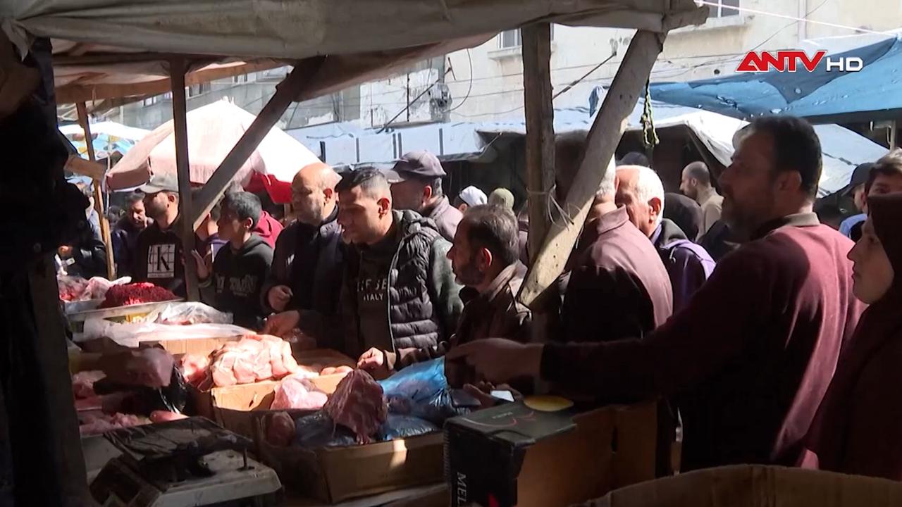Gaza và nỗi ám ảnh nạn đói quay trở lại