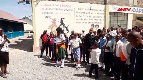 Giáo dục cho trẻ mắc hội chứng khó đọc tại Kenya