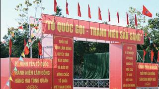 Rộn ràng không khí ngày hội tòng quân 2026