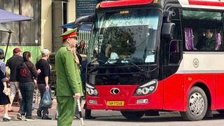 Tăng cường tuần tra, kiểm soát xe khách mùa lễ hội 