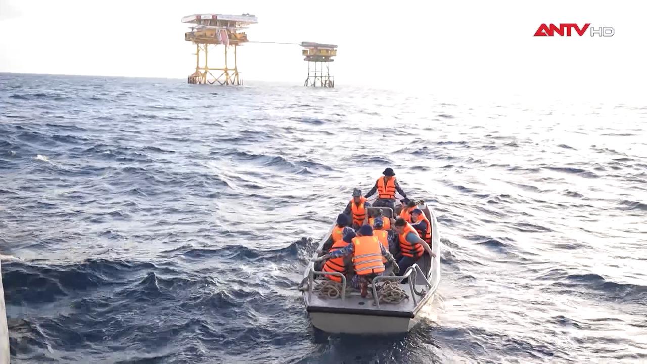 Chuyến hải trình ngày xuân đến với Trường Sa 