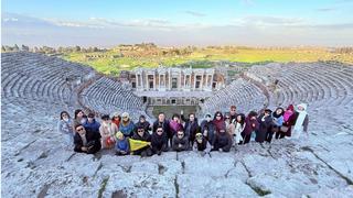 Tạm dừng các tour du lịch đến Trung Đông