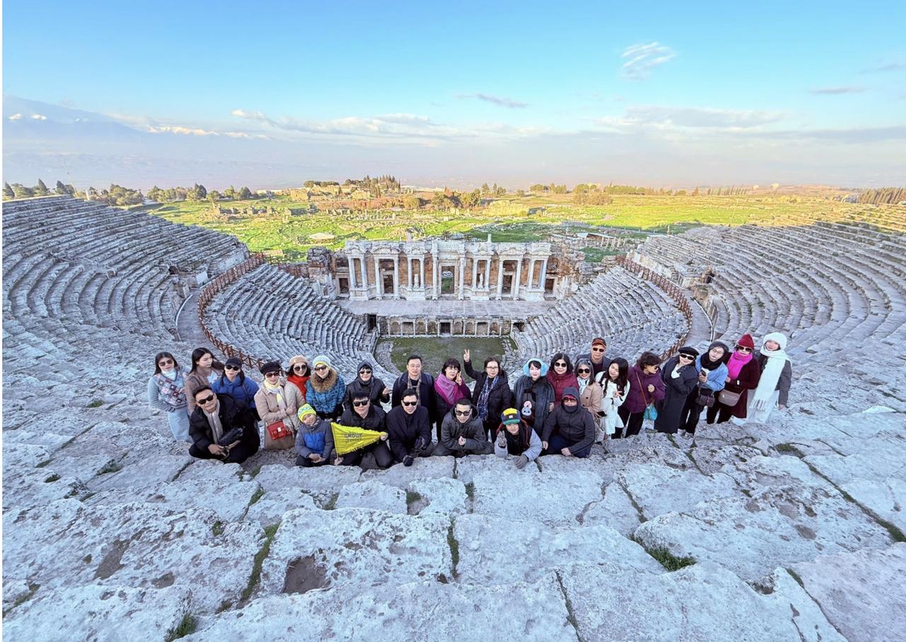 Tạm dừng các tour du lịch đến Trung Đông