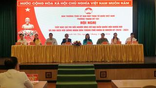 Thứ trưởng Lê Quốc Hùng tiếp xúc cử tri TP. HCM