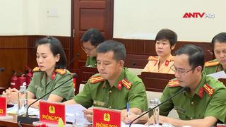 Triển khai phương án đảm bảo an ninh trật tự cuộc bầu cử