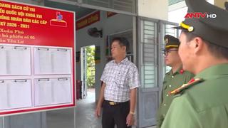 Đảm bảo an ninh, an toàn công tác bầu cử tại địa bàn cơ sở