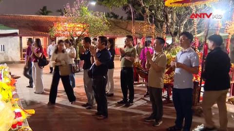 Đảm bảo phòng chống cháy nổ tại Lễ Khai ấn đền Trần