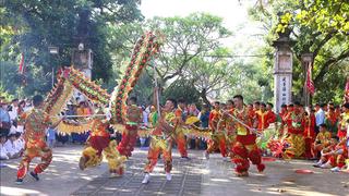 Đảm bảo an toàn giao thông Lễ hội Khai ấn đền Trần  