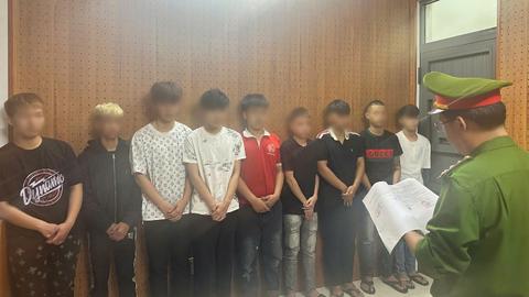  Khởi tố nhóm thanh thiếu niên gây rối, tấn công làm 1 người chết