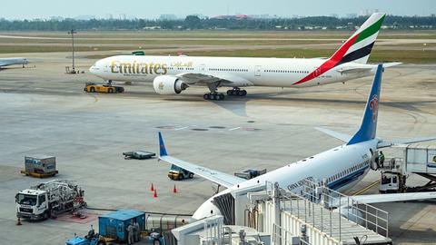 Hàng loạt chuyến bay từ Việt Nam đi Trung Đông bị hủy