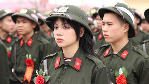 Sẵn sàng ngày hội tòng quân