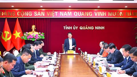 Công bố quyết định kiểm tra, giám sát của Bộ Chính trị, Ban Bí thư năm 2026 đối với Ban Thường vụ Tỉnh ủy Tuyên Quang