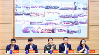 Bộ trưởng Lương Tam Quang tiếp xúc cử tri tại Đơn vị bầu cử số 3, tỉnh Hưng Yên