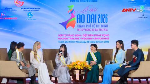 Lễ hội áo dài TP.HCM lần thứ 12