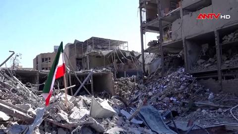 Israel không kích Văn phòng Tổng thống Iran 