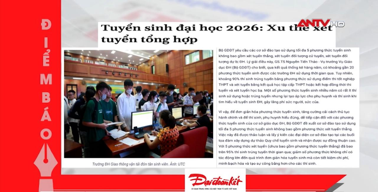 Tin tức nổi bật trên báo số ra ngày hôm nay (4/3)